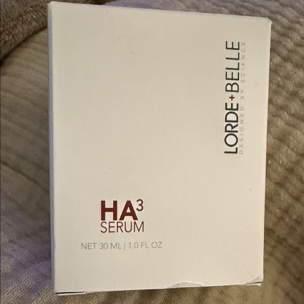 Lorde + Belle HA3 Serum -